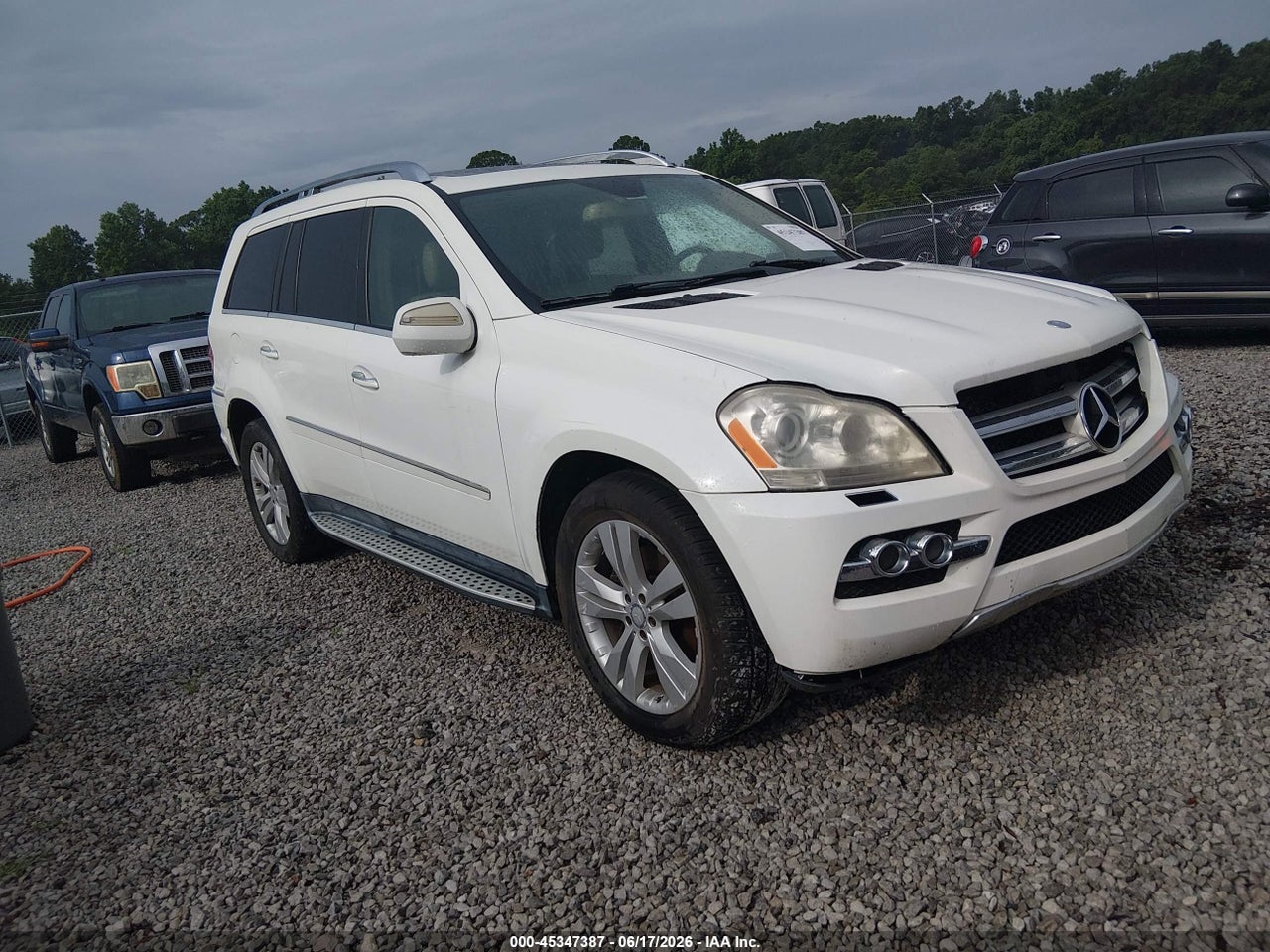 4JGBF7BE5AA****** · 2010 MERCEDES-BENZ GL 450 4MATIC