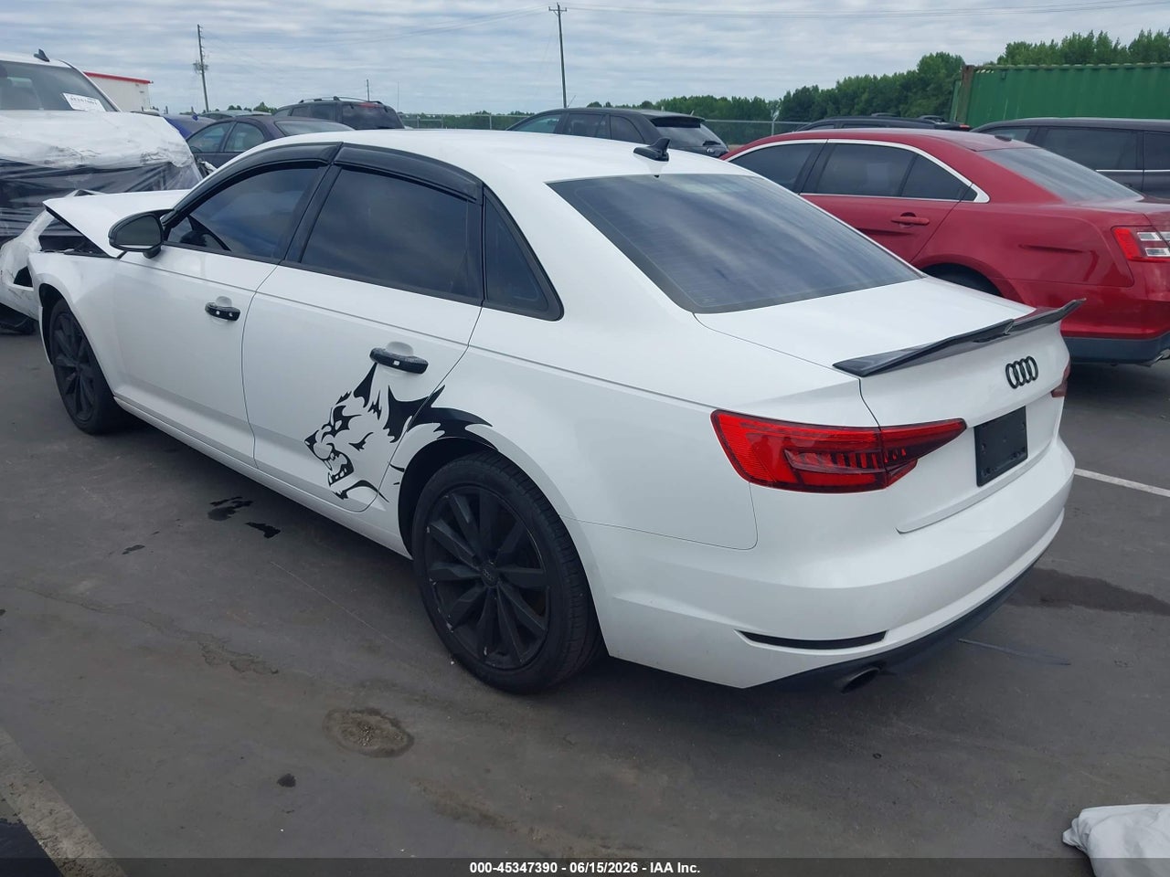 2017 AUDI A4 2.0T ULTRA PREMIUM · 3/11