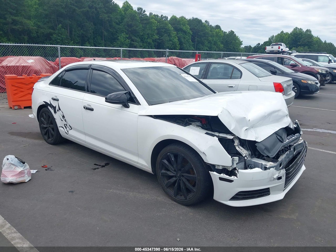 WAUGMAF47HN****** · 2017 AUDI A4 2.0T ULTRA PREMIUM