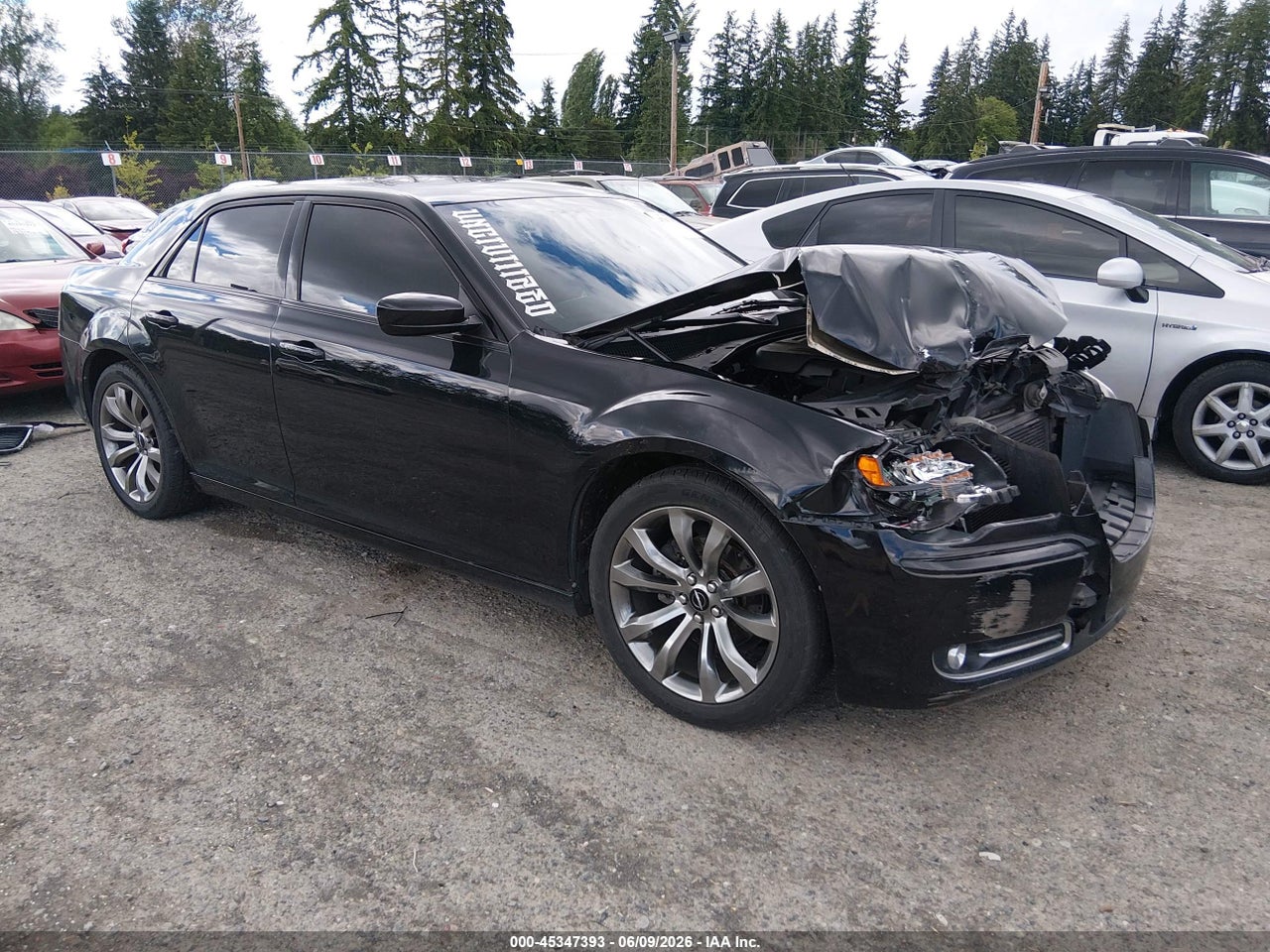 2C3CCABG4EH****** · 2014 CHRYSLER 300 S