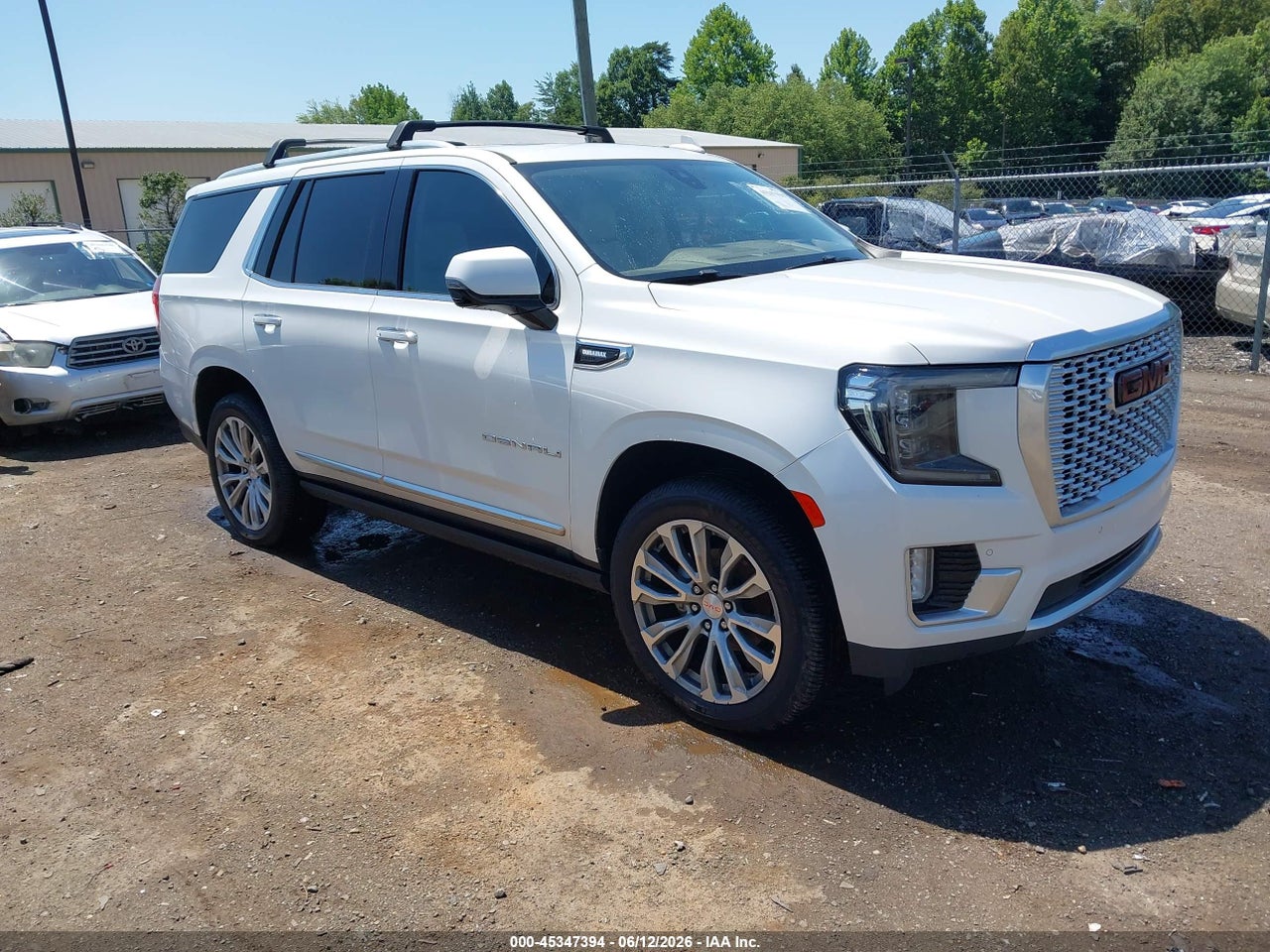 1GKS2DKT9MR****** · 2021 GMC YUKON 4WD DENALI