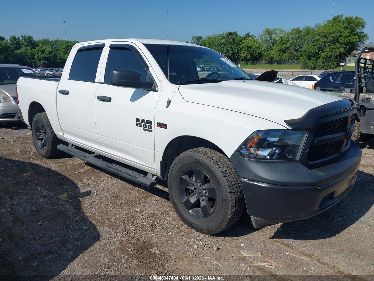 3C6RR7KT0NG****** · 2022 RAM 1500 CLASSIC TRADESMAN  4X4 5'7 BOX