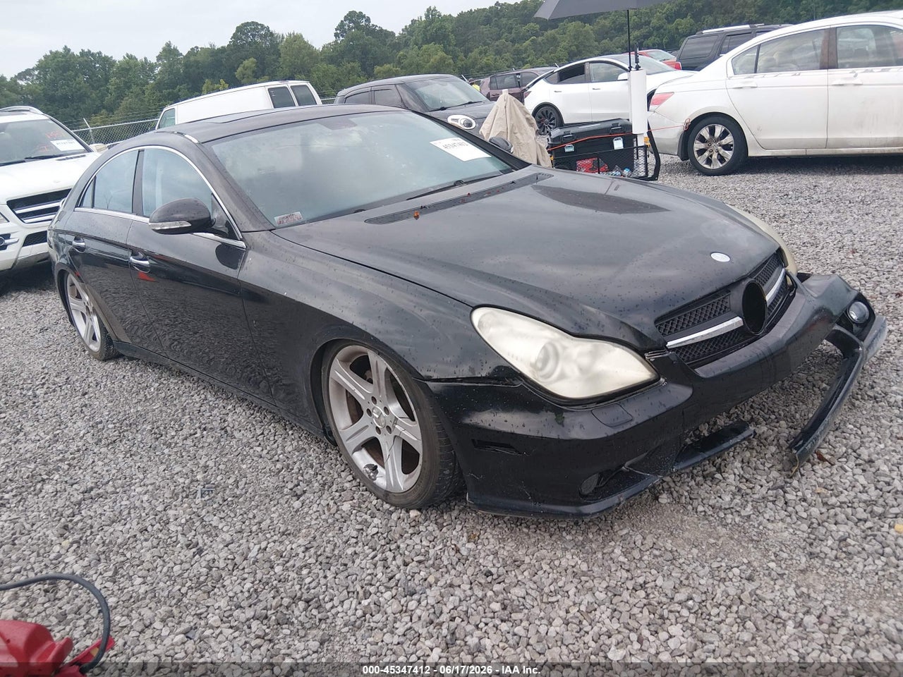 WDDDJ75X06A****** · 2006 MERCEDES-BENZ CLS 500