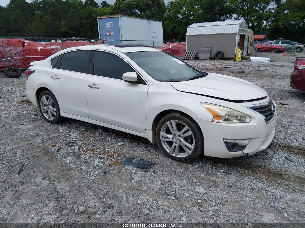 1N4BL3APXEN****** · 2014 NISSAN ALTIMA 3.5 SL