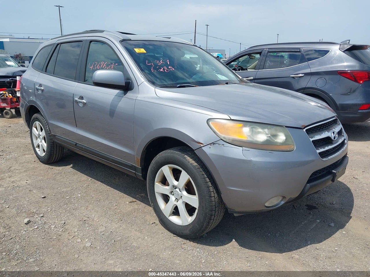 5NMSH13E47H****** · 2007 HYUNDAI SANTA FE LIMITED/SE