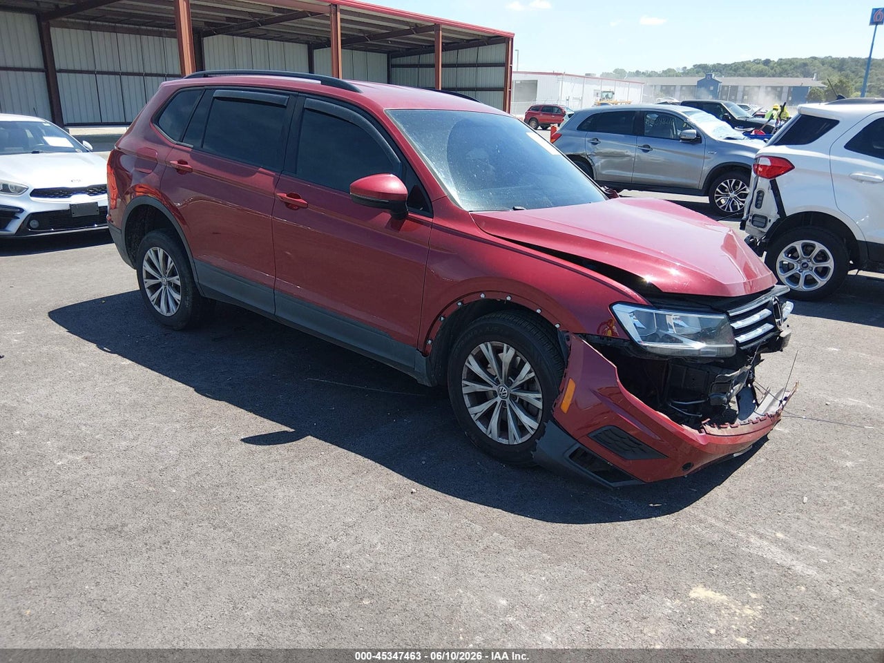 3VV0B7AX8JM****** · 2018 VOLKSWAGEN TIGUAN 2.0T S