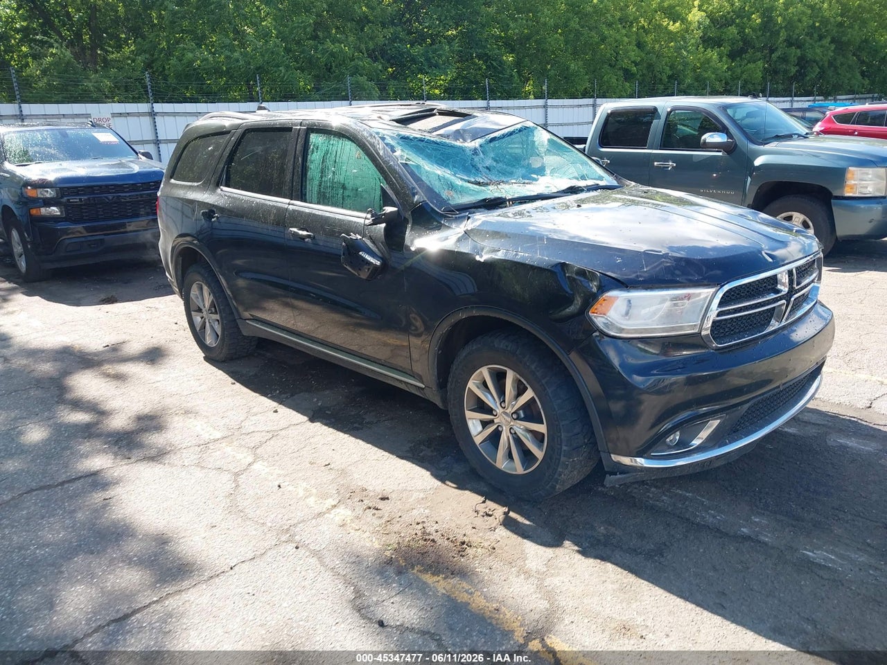 1C4RDJDG2FC****** · 2015 DODGE DURANGO LIMITED
