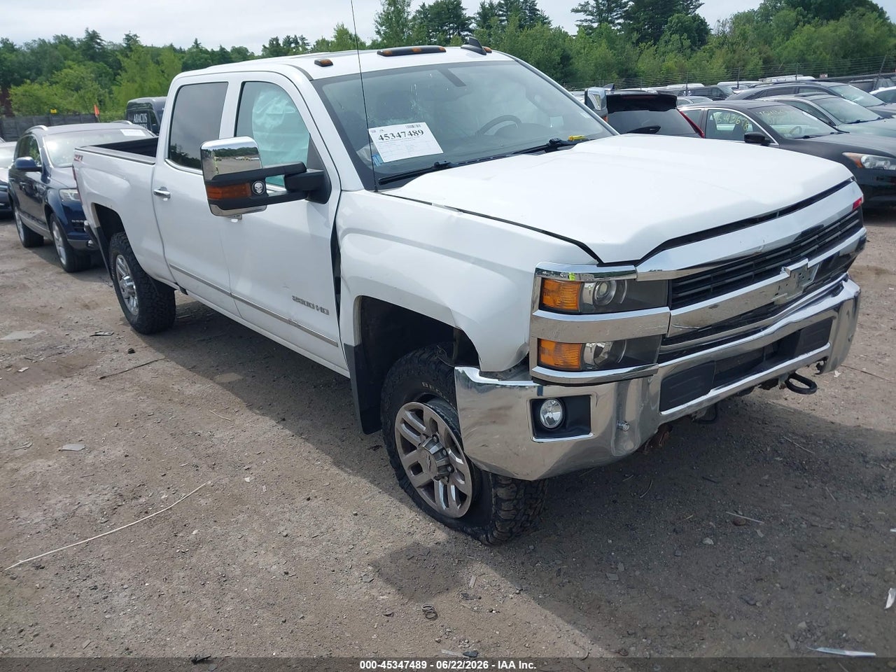 1GC1KWEG4GF****** · 2016 CHEVROLET SILVERADO 2500HD LTZ