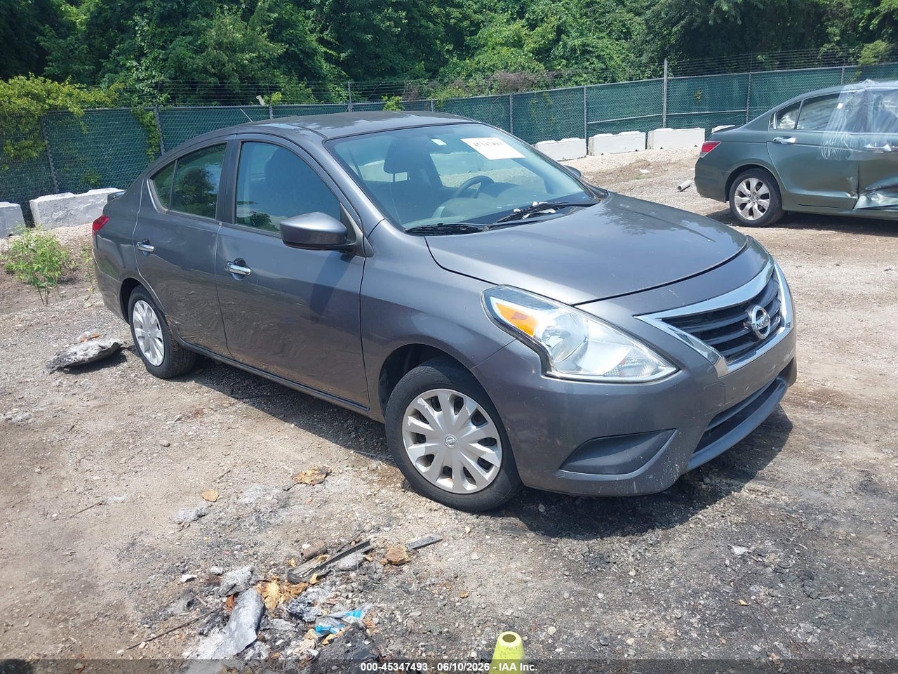 3N1CN7APXKL****** · 2019 NISSAN VERSA 1.6 SV