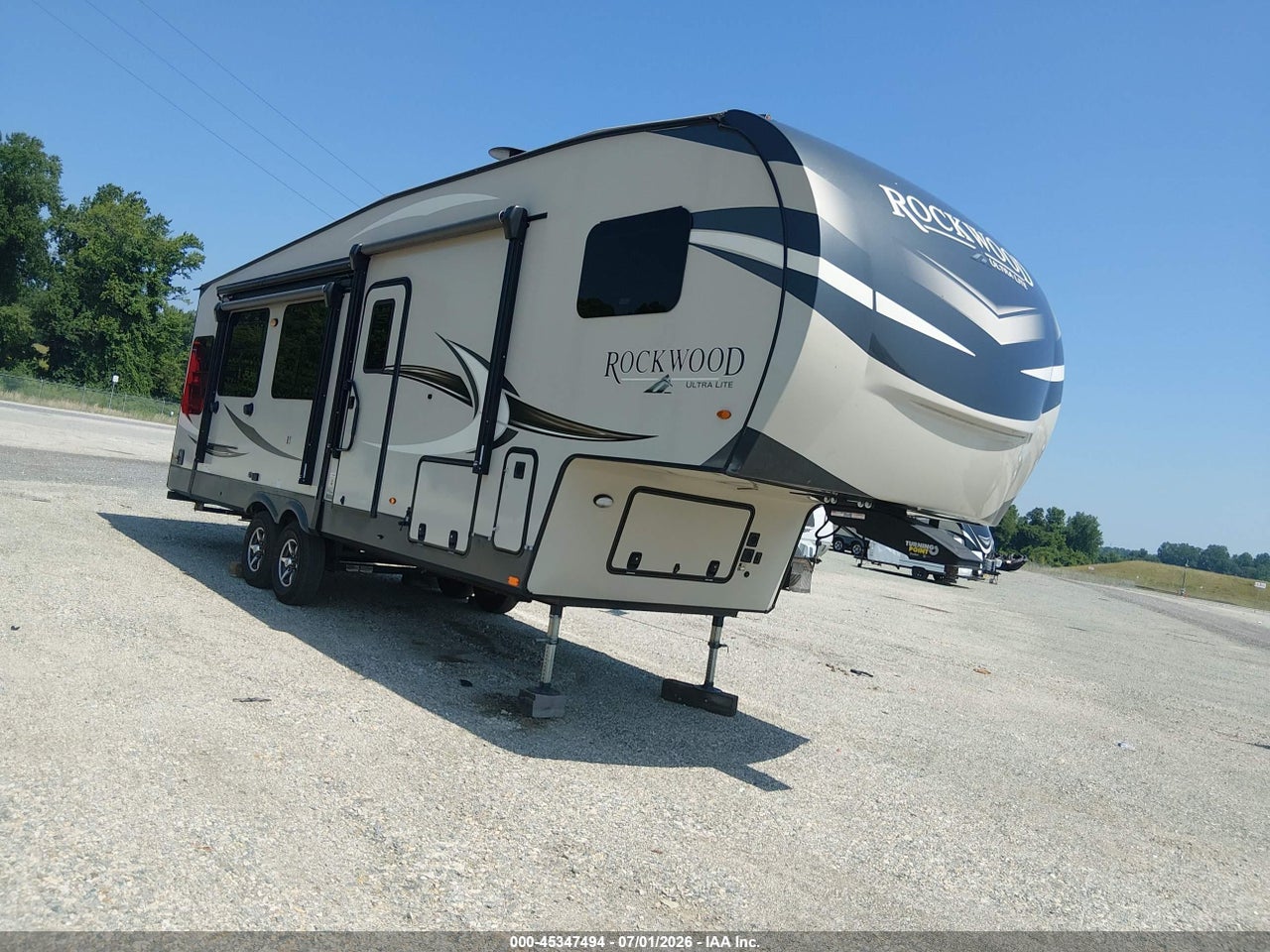 4X4FRLK27M1****** · 2021 FOREST RIVER ROCKWOOD