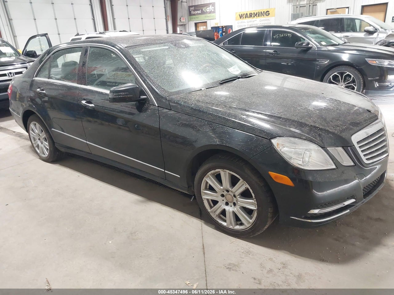 WDDHF8JB1DA****** · 2013 MERCEDES-BENZ E 350 4MATIC