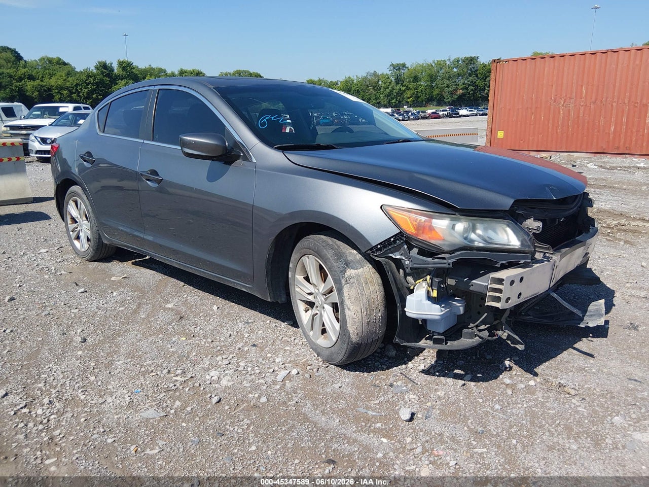 19VDE1F34DE****** · 2013 ACURA ILX 2.0L
