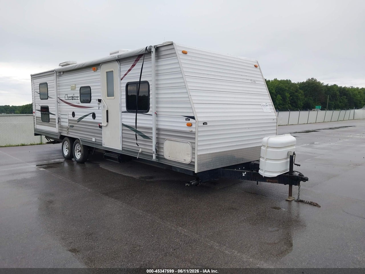 4X4TCKD227Y****** 2007 FOREST RIVER CHEROKEE  