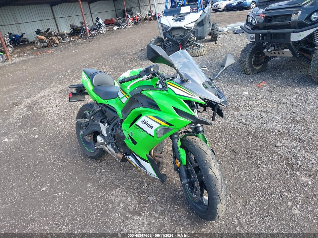 ML5EXEP17SD****** · 2025 KAWASAKI EX650 P