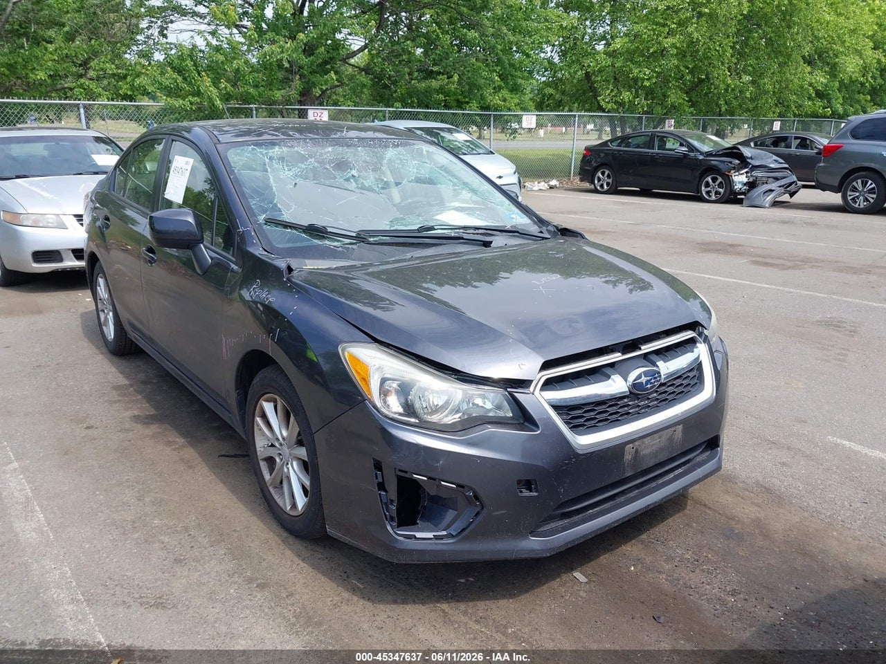 JF1GJAC61EH****** · 2014 SUBARU IMPREZA 2.0I PREMIUM