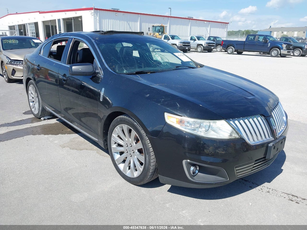 1LNHL9ER5BG****** · 2011 LINCOLN MKS