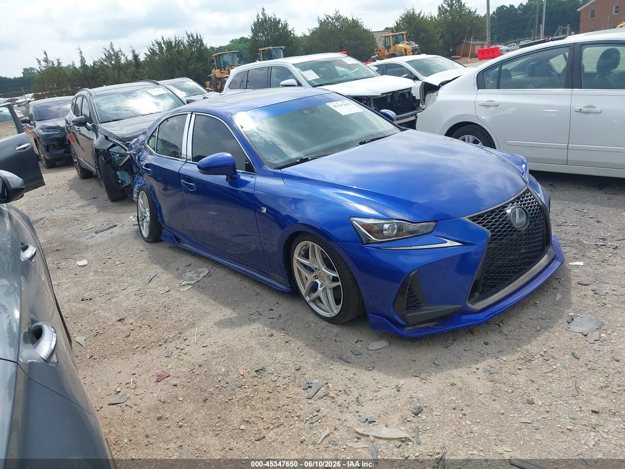 JTHCM1D26H5****** · 2017 LEXUS IS 300