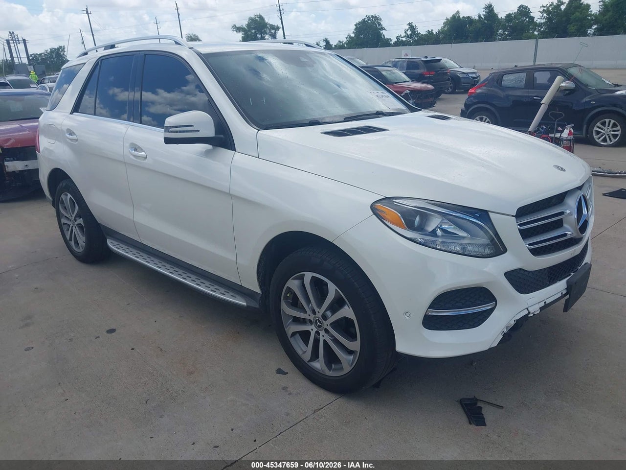 4JGDA5JB9JB****** · 2018 MERCEDES-BENZ GLE 350
