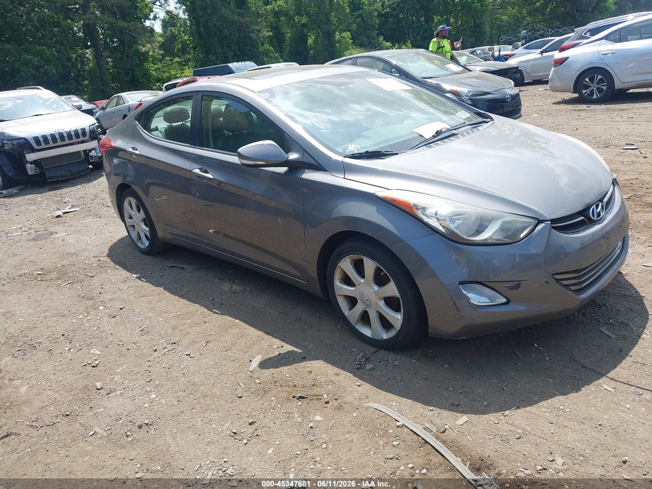 5NPDH4AE2BH****** · 2011 HYUNDAI ELANTRA LIMITED