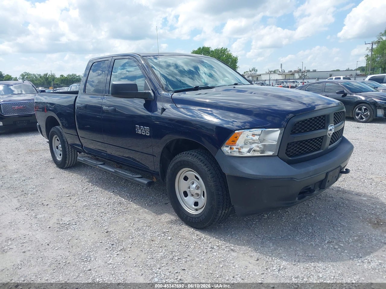 1C6RR7FG4JS****** · 2018 RAM 1500 TRADESMAN  4X4 6'4 BOX