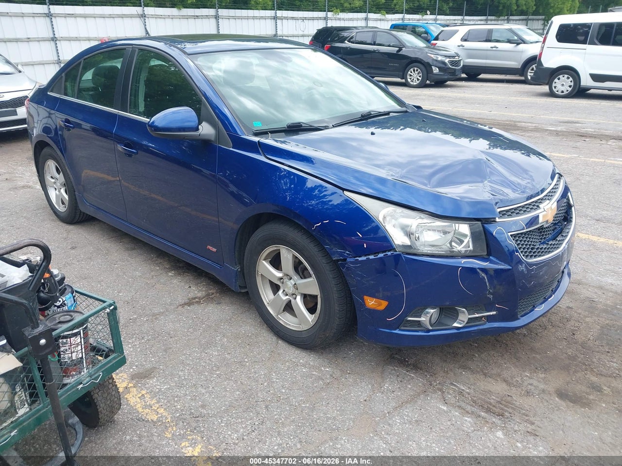 1G1PF5SC3C7****** · 2012 CHEVROLET CRUZE 1LT
