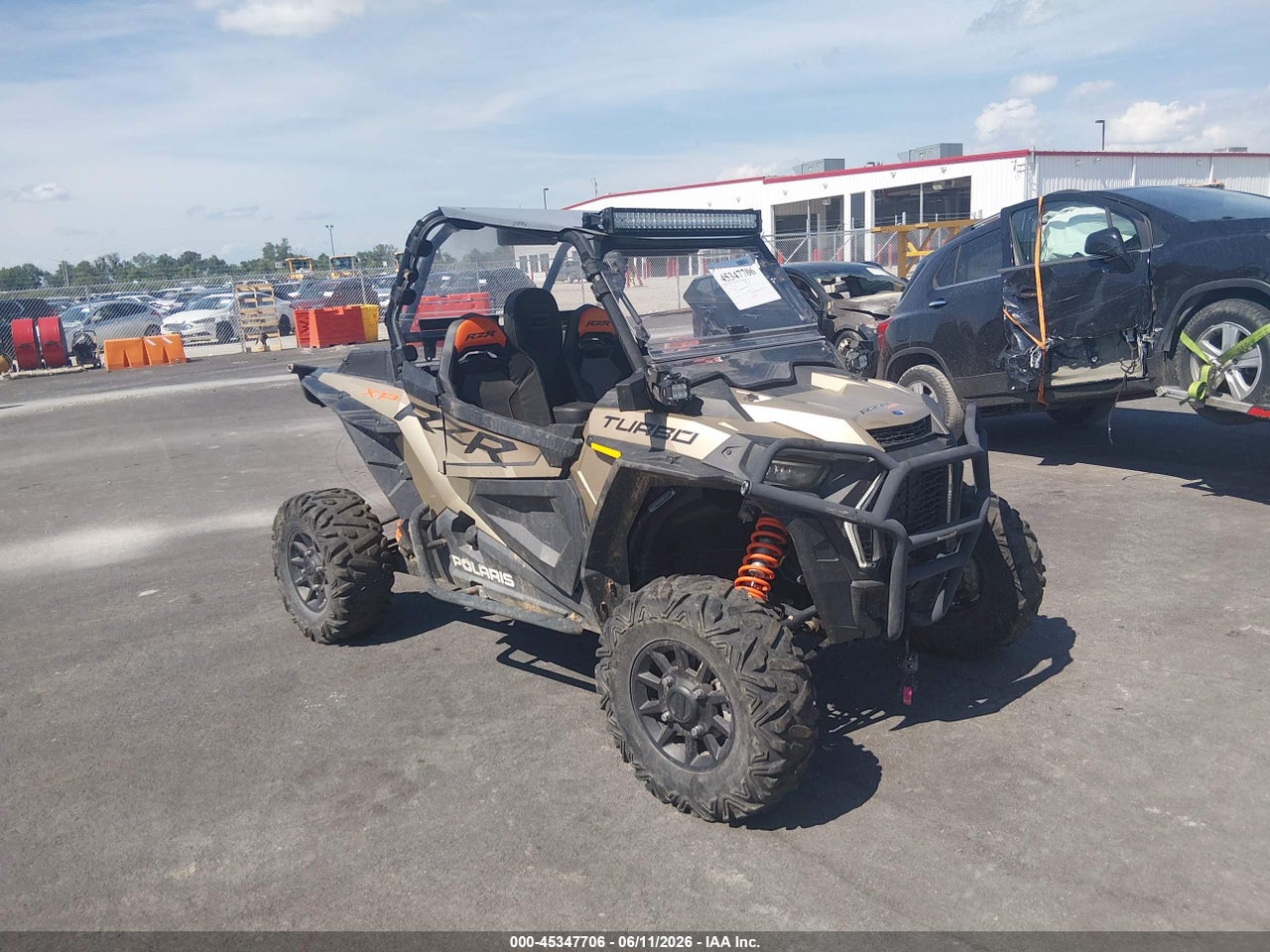 3NSNAE92XMF****** · 2021 POLARIS RZR XP TURBO