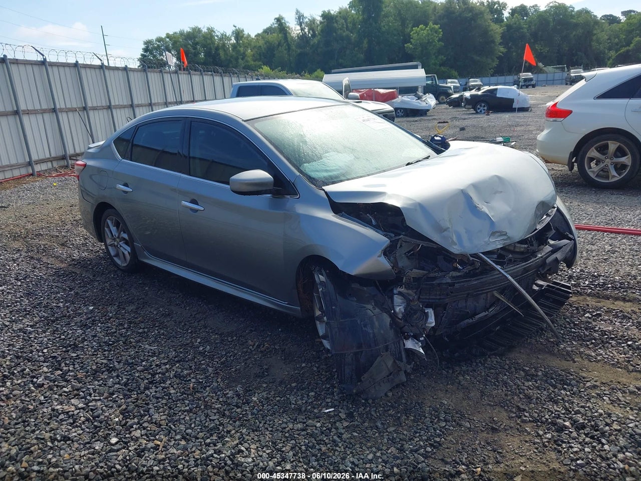 3N1AB7APXDL****** · 2013 NISSAN SENTRA SR
