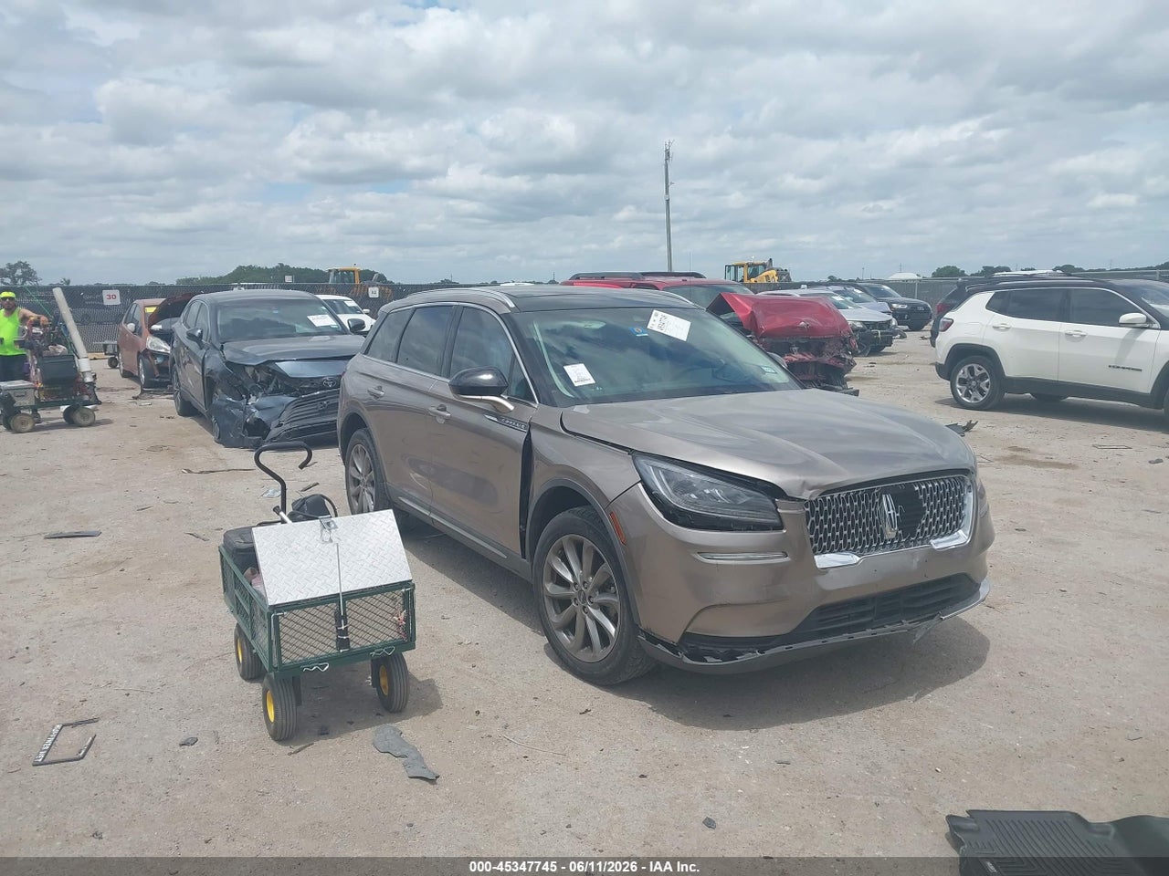 5LMCJ1C90LU****** · 2020 LINCOLN CORSAIR STANDARD