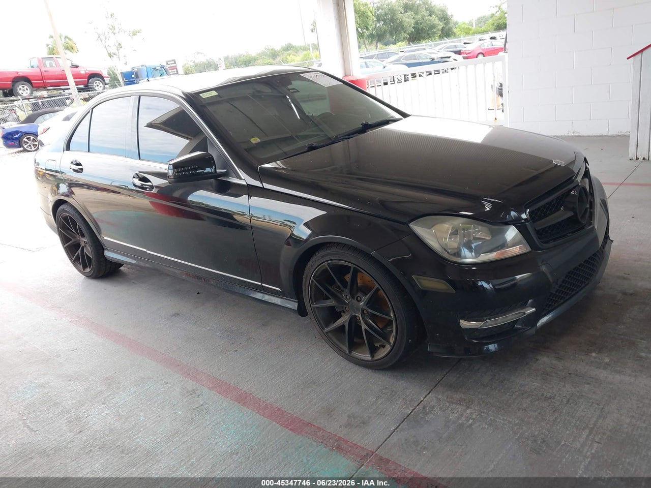 WDDGF8BB8CR****** · 2012 MERCEDES-BENZ C 300 SPORT 4MATIC