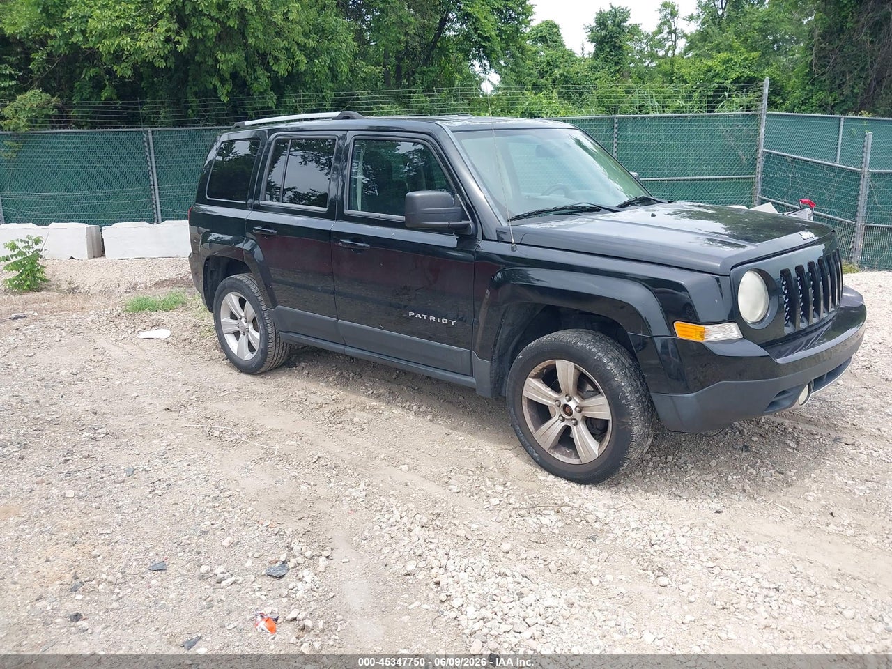 1C4NJPFA9CD****** · 2012 JEEP PATRIOT LATITUDE
