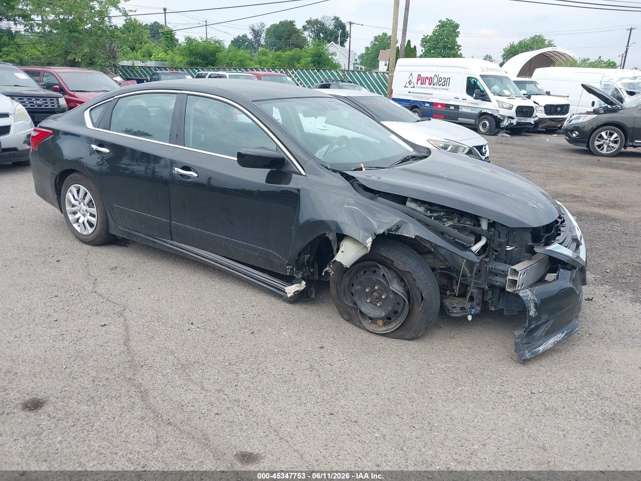 1N4AL3AP5GN****** · 2016 NISSAN ALTIMA 2.5 S