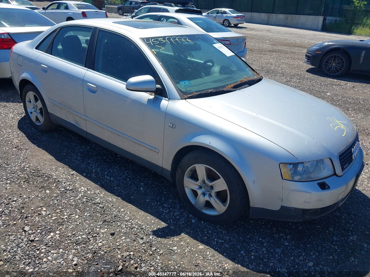 WAULT68E03A****** · 2003 AUDI A4 3.0