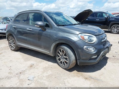2018 FIAT 500X TREKKING FWD