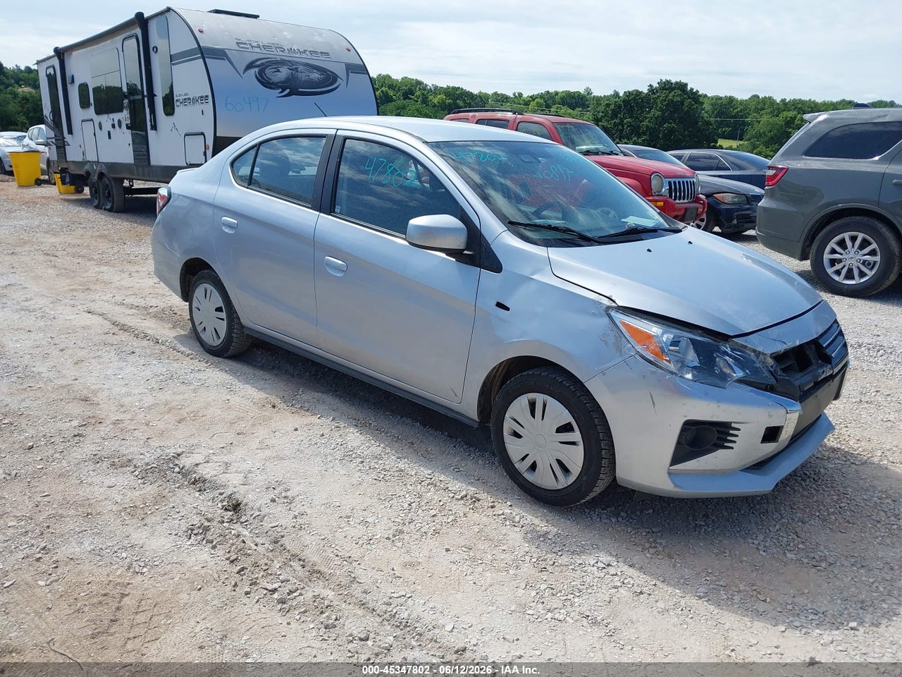 ML32FUFJ6PH****** · 2023 MITSUBISHI MIRAGE G4 BLACK EDITION/ES/LE