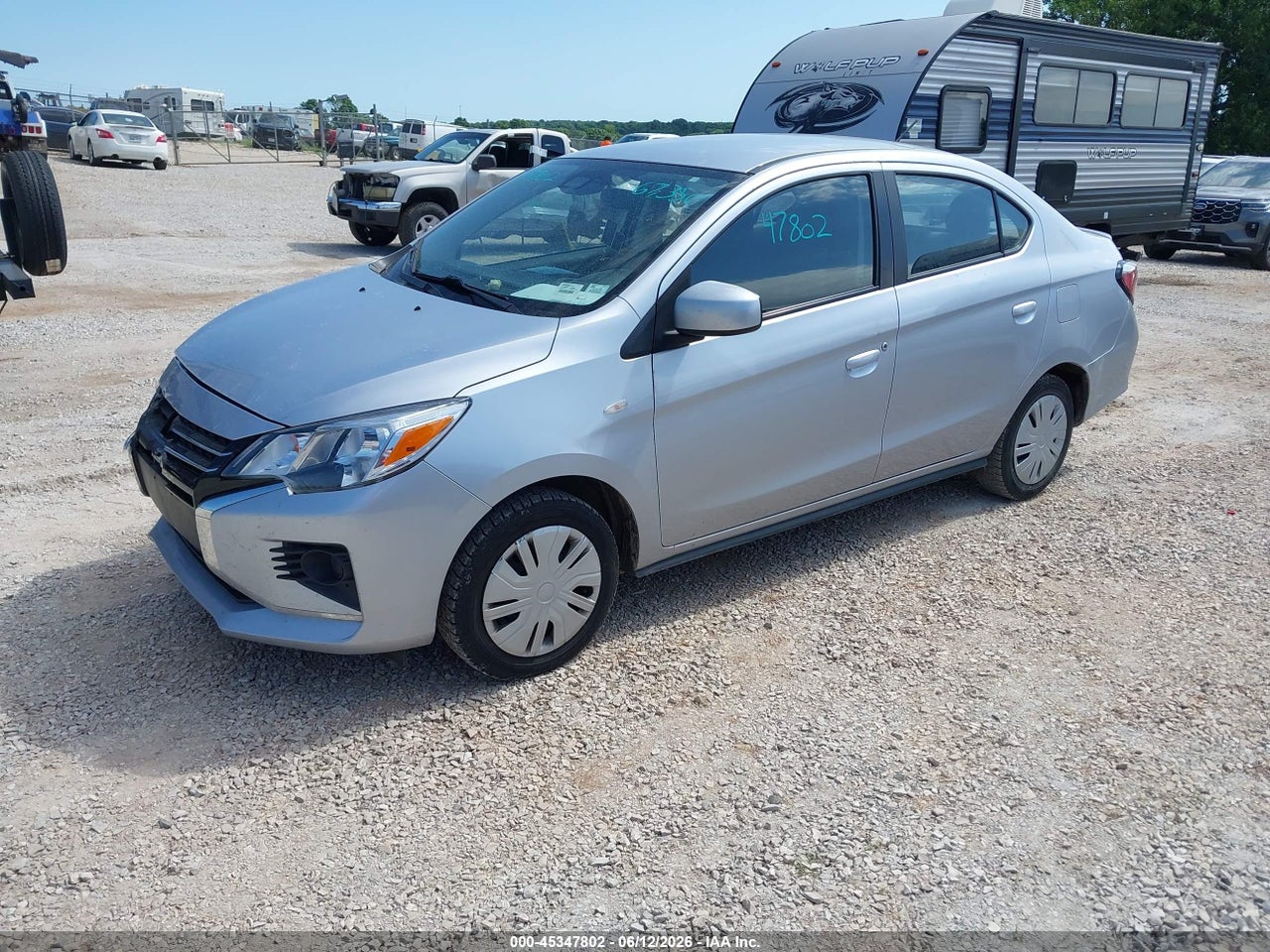 2023 MITSUBISHI MIRAGE G4 BLACK EDITION/ES/LE · 2/11