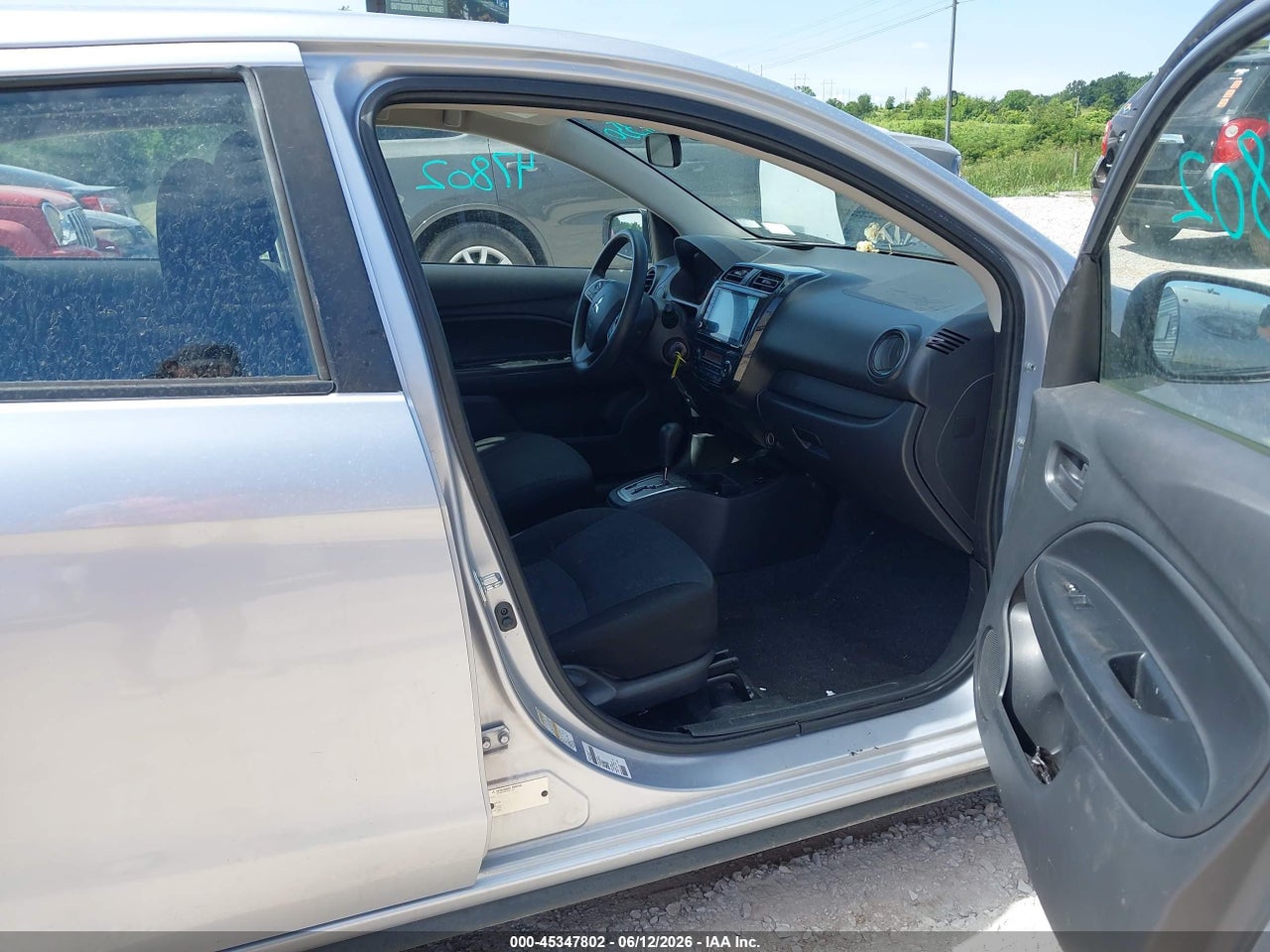 2023 MITSUBISHI MIRAGE G4 BLACK EDITION/ES/LE · 5/11