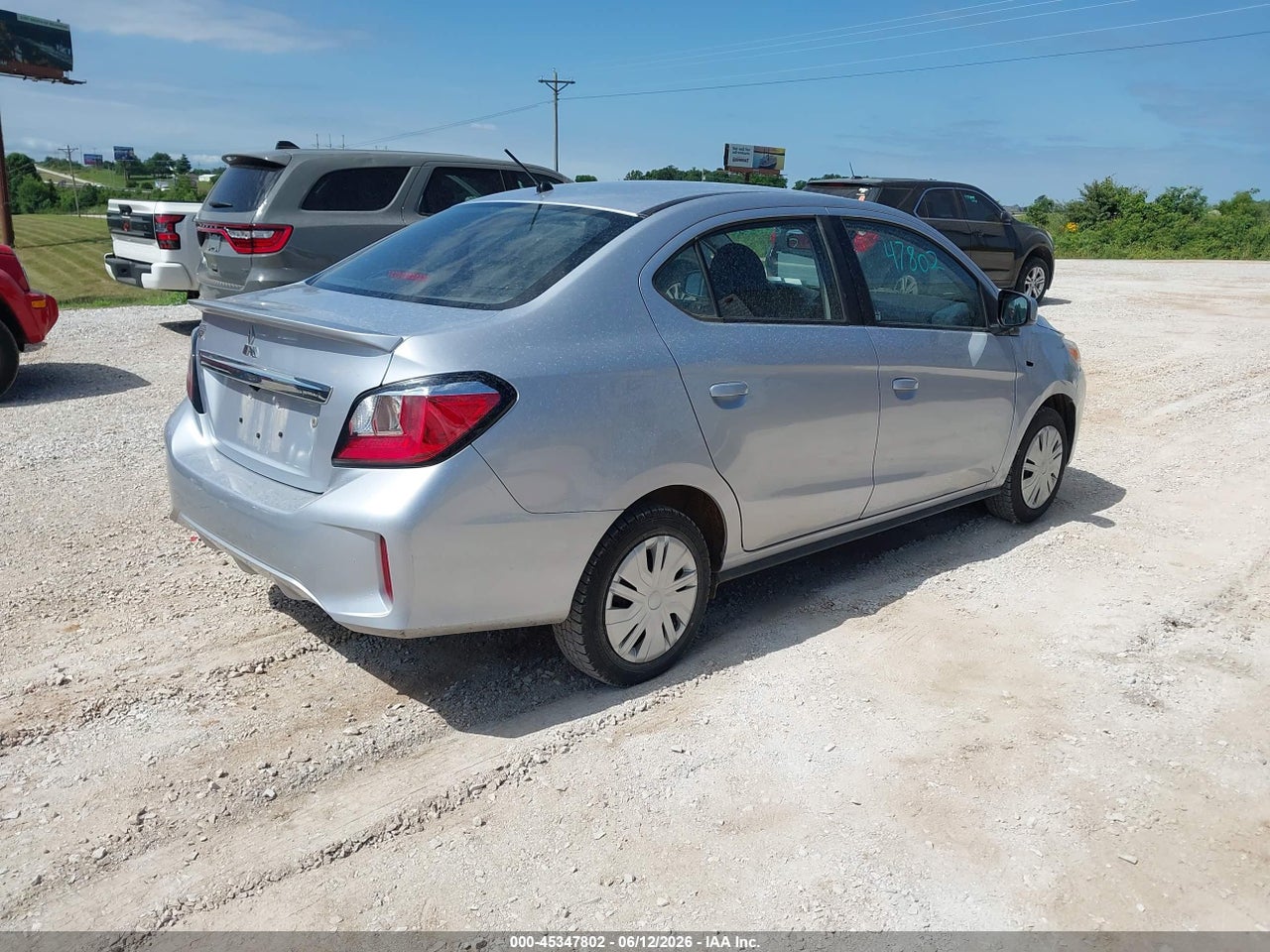2023 MITSUBISHI MIRAGE G4 BLACK EDITION/ES/LE · 4/11
