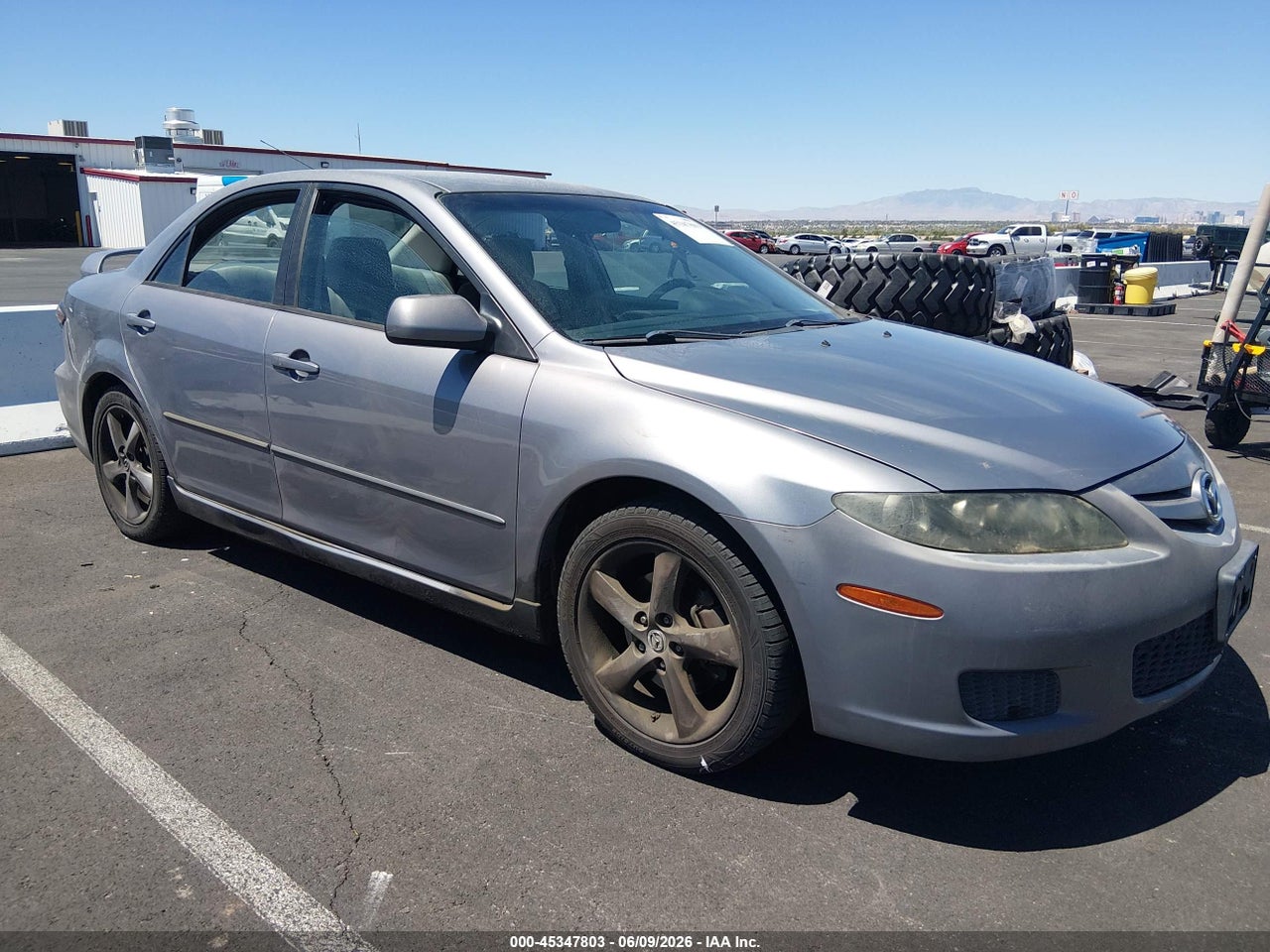 1YVHP80C885****** · 2008 MAZDA MAZDA6 I SPORT VE