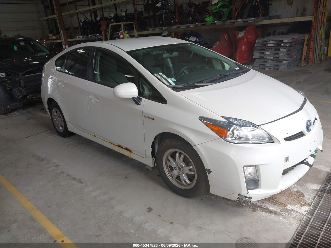 JTDKN3DU8B0****** · 2011 TOYOTA PRIUS TWO