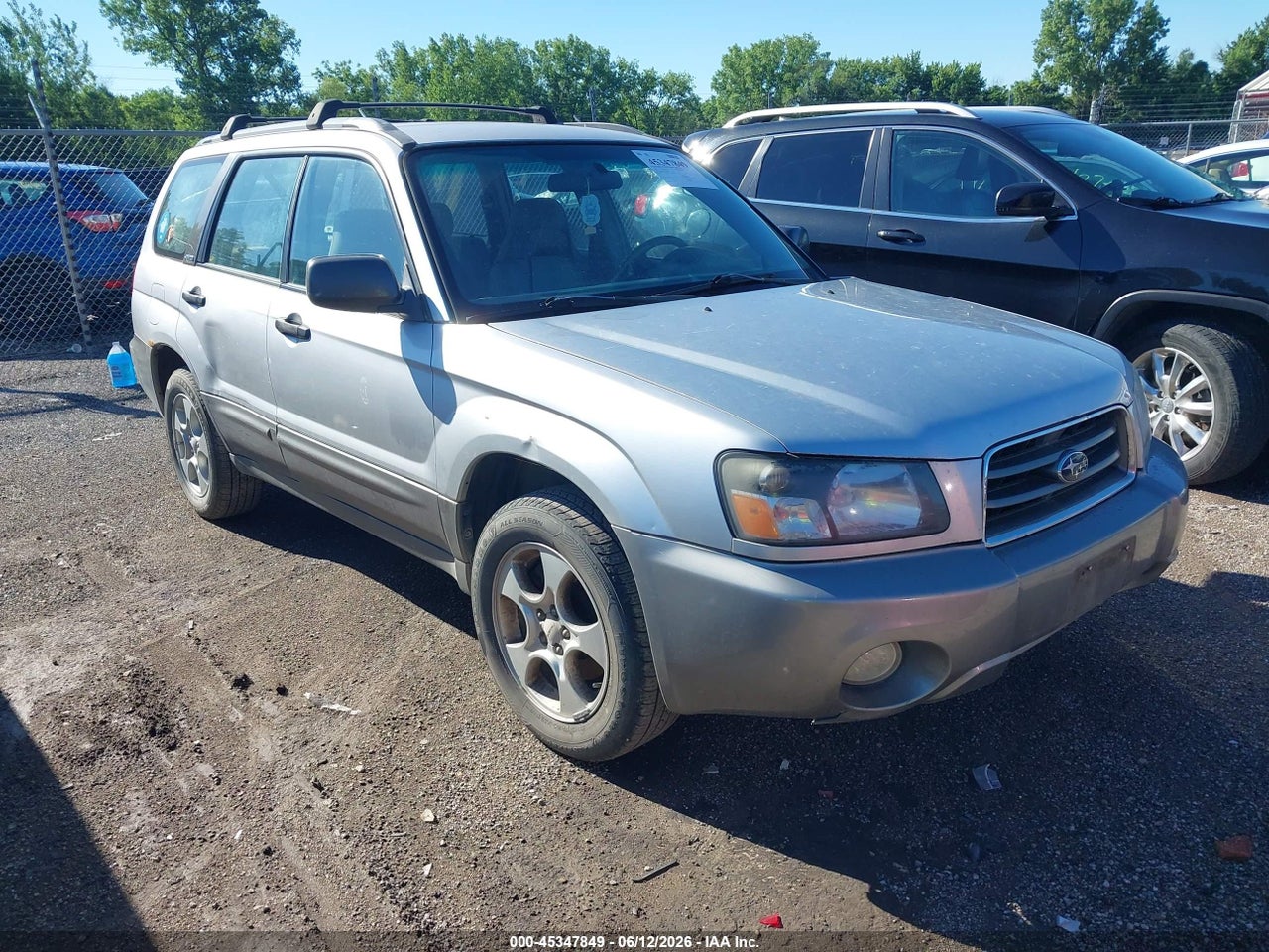 JF1SG65634H****** · 2004 SUBARU FORESTER 2.5XS