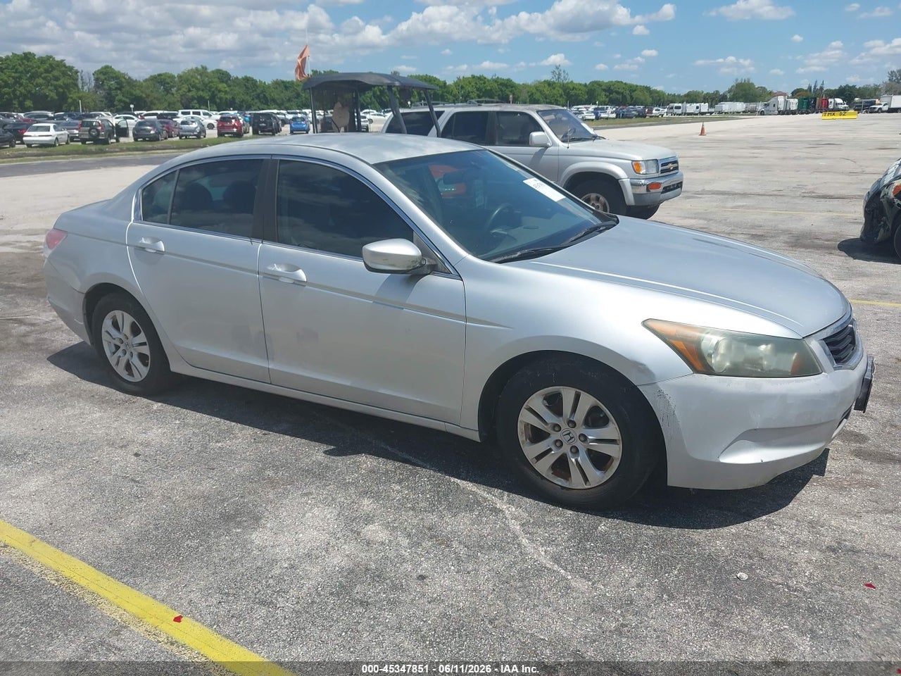 1HGCP264X9A****** · 2009 HONDA ACCORD 2.4 LX-P
