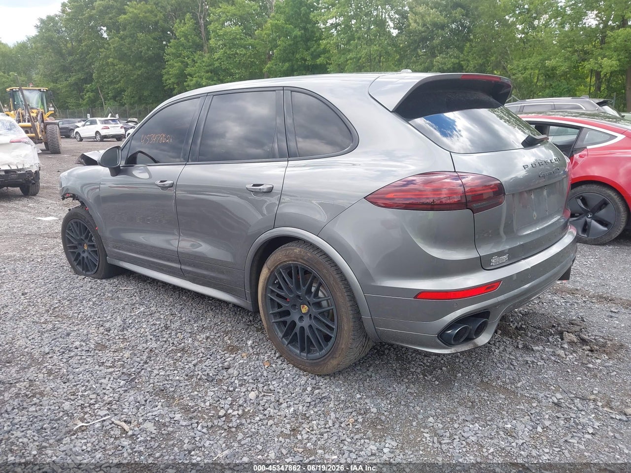 2016 PORSCHE CAYENNE GTS · 3/11
