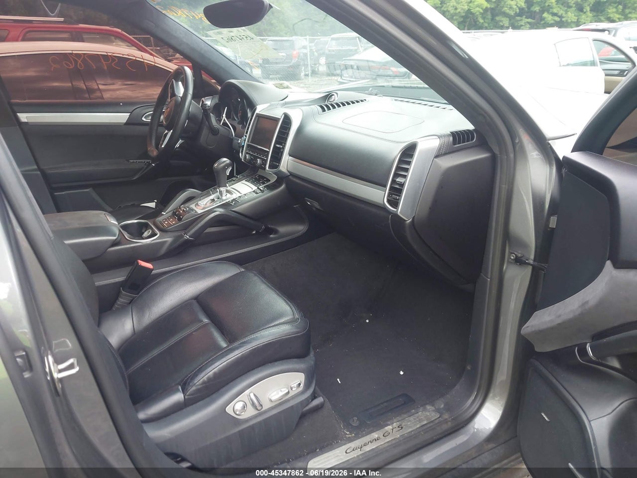 2016 PORSCHE CAYENNE GTS · 5/11