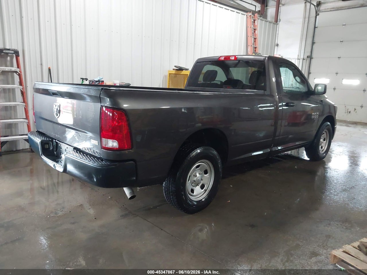 2019 RAM 1500 CLASSIC TRADESMAN  4X2 8' BOX · 4/11