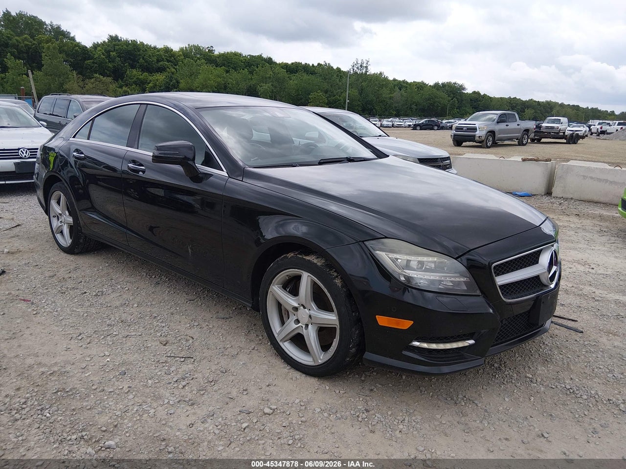WDDLJ9BB7EA****** · 2014 MERCEDES-BENZ CLS 550 4MATIC