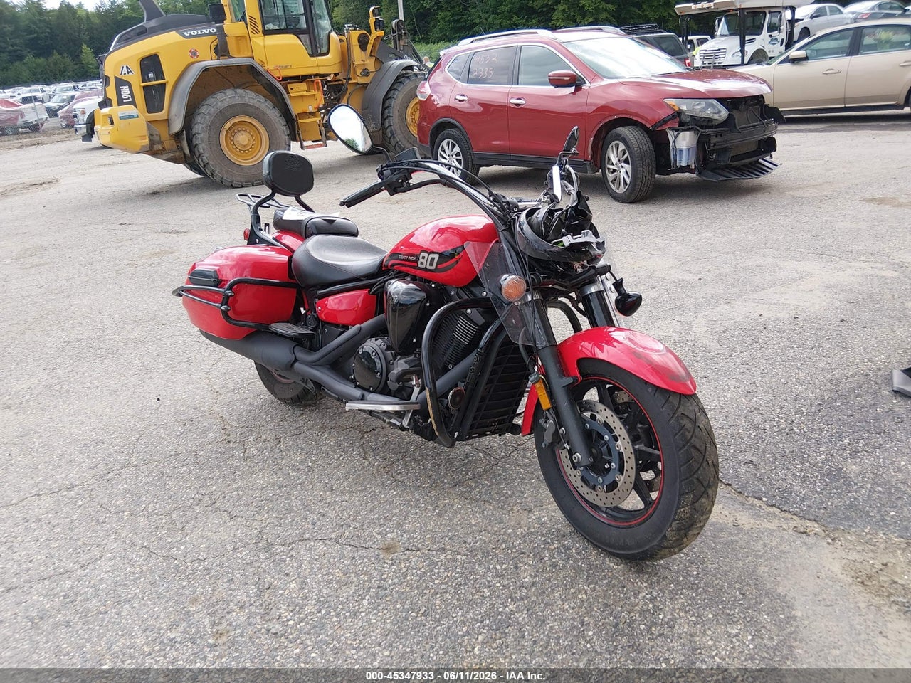 JYAVP32E6FA****** · 2015 YAMAHA XVS1300 CT/CTB