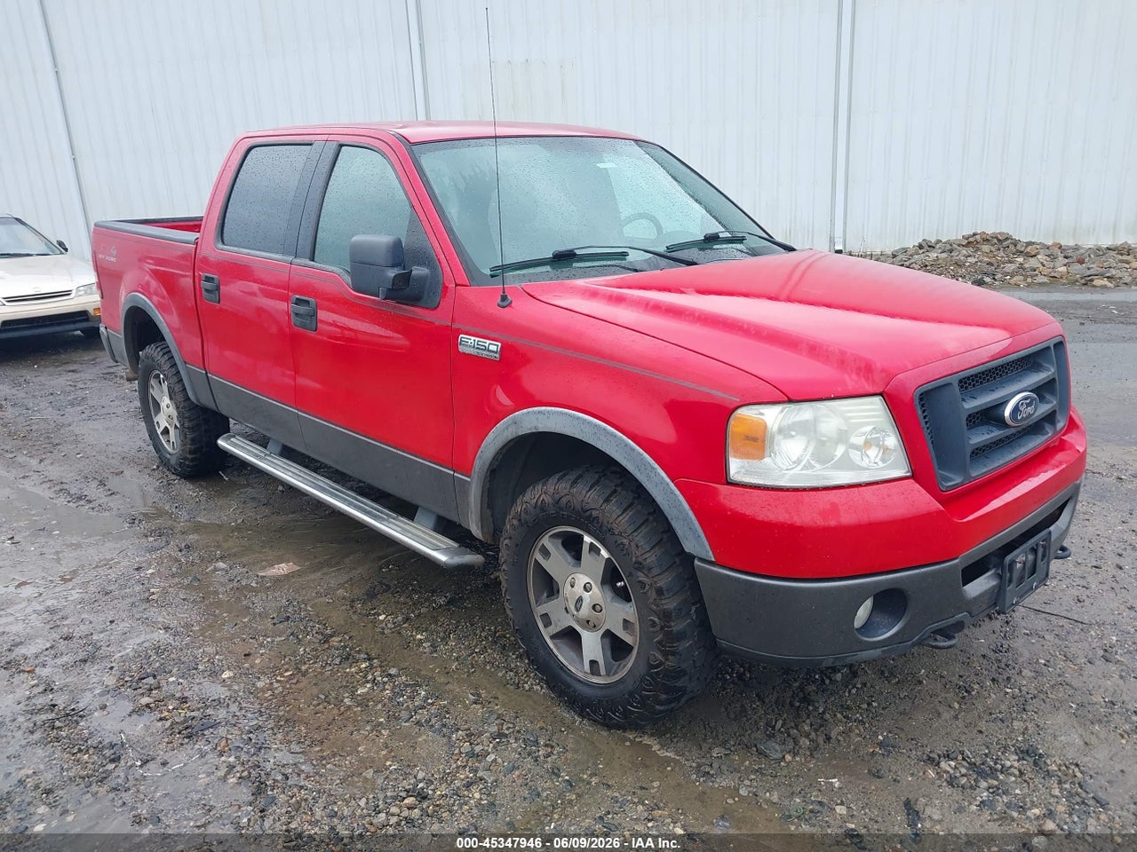 1FTPW14V96F****** · 2006 FORD F-150 FX4/LARIAT/XLT