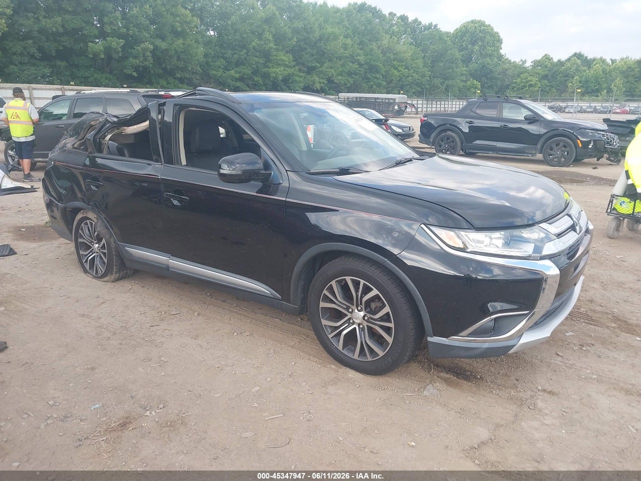 JA4AD3A37GZ****** · 2016 MITSUBISHI OUTLANDER SEL