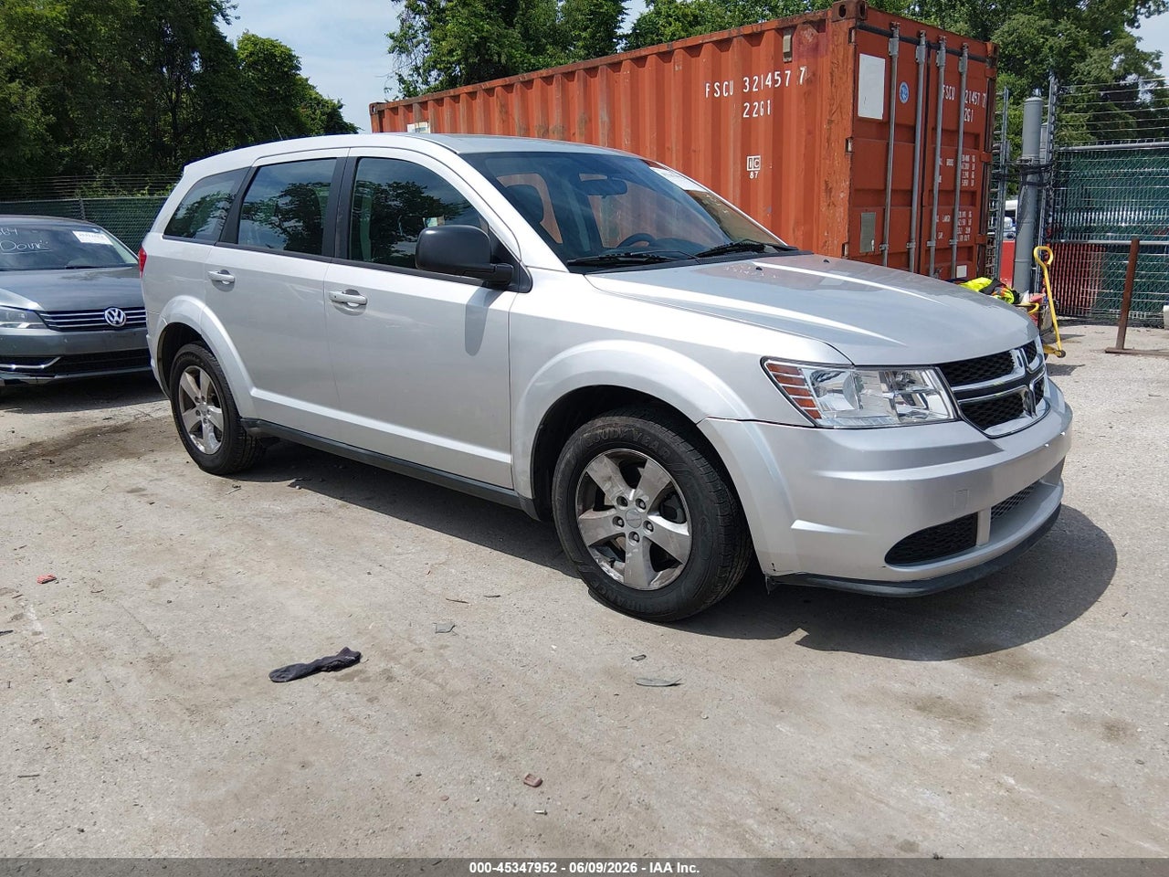 3C4PDCAB6DT****** · 2013 DODGE JOURNEY AMERICAN VALUE PKG