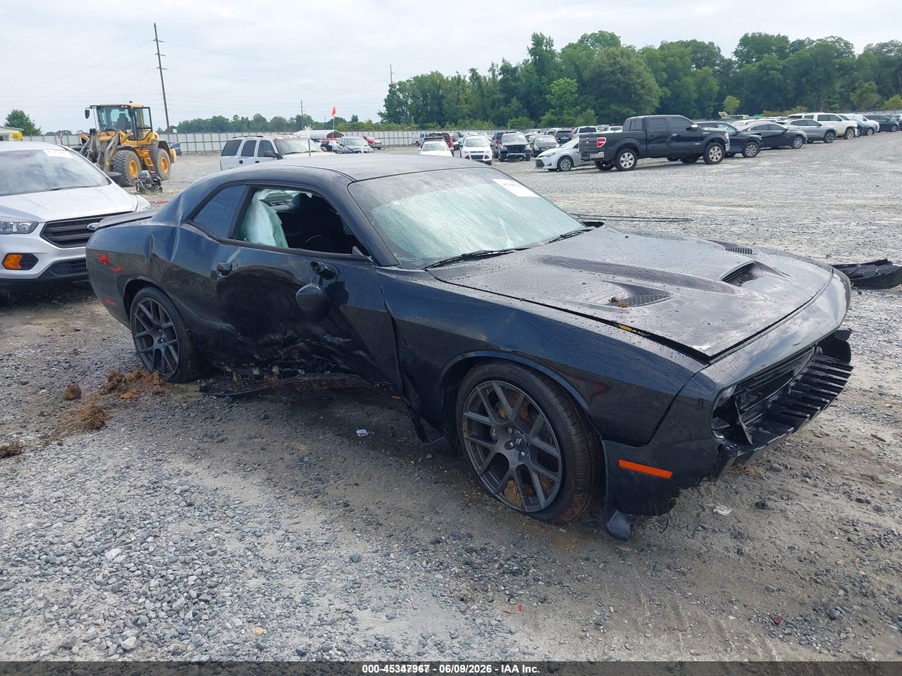 2C3CDZFJ1KH****** · 2019 DODGE CHALLENGER R/T SCAT PACK
